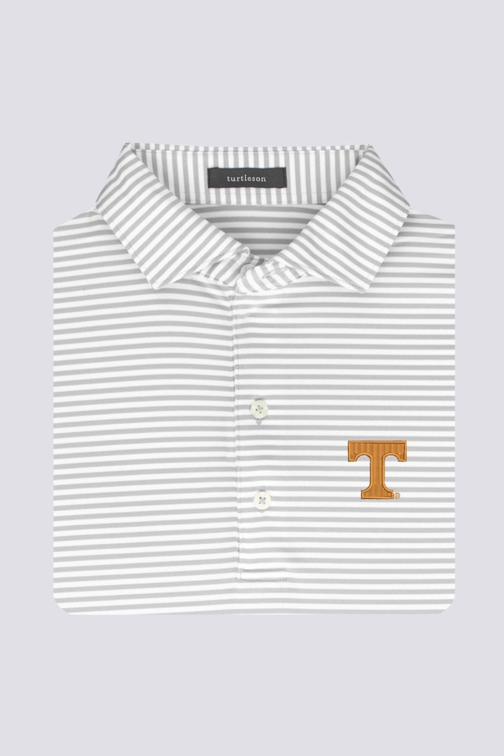 Tennessee Volunteers Cooper Stripe Polo Shirt - Men's Classic Cotton Knit Golf & Casual Wear for Game Day & Everyday Style