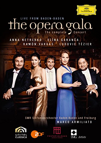 The Opera Gala: Live from Baden-Baden - Best Classical Music Performances for Opera Lovers | Perfect for Concerts, Gala Events & Home Entertainment