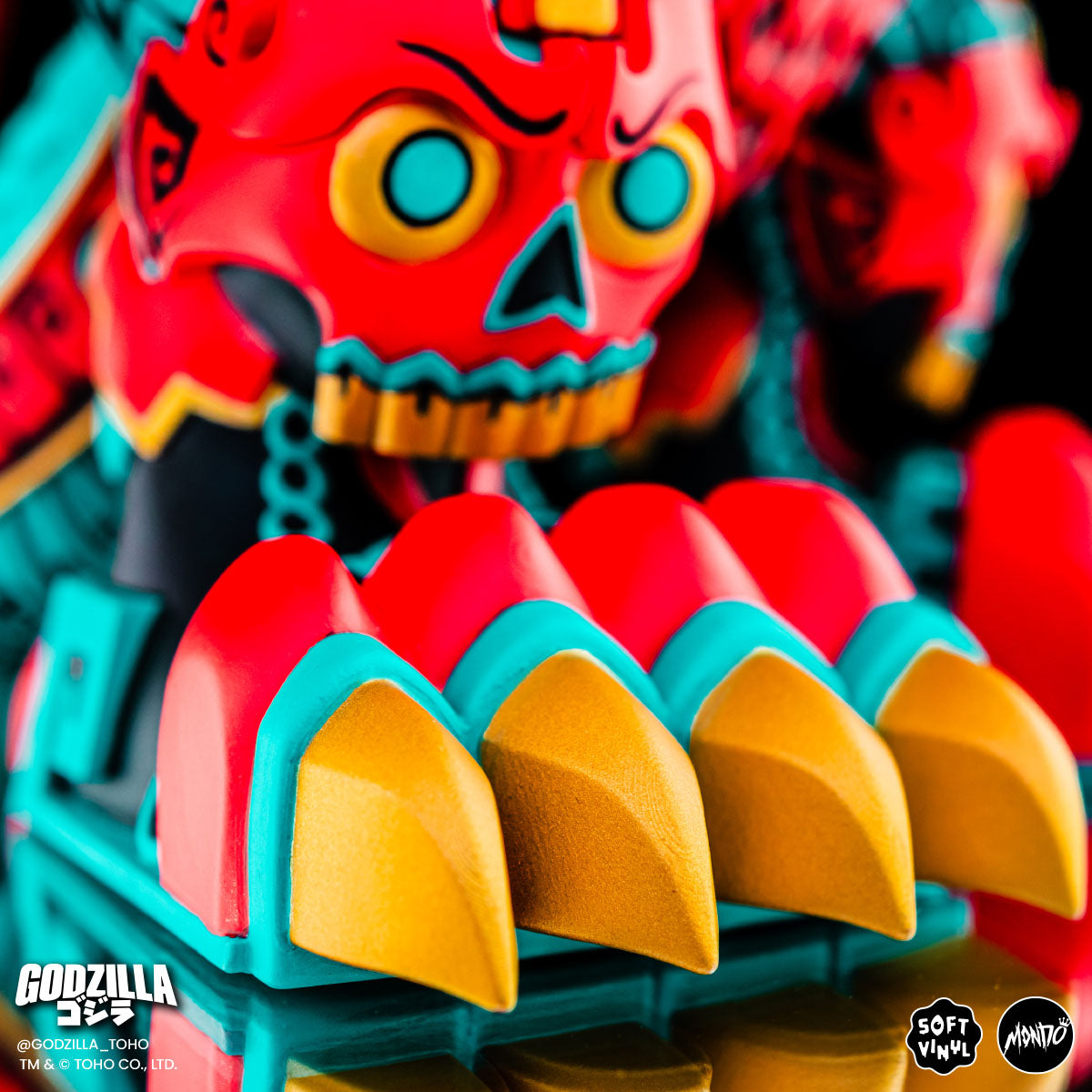 King Ghidorah Vinyl Designer Figure by Urban Aztec - Planet X Variant Timed Edition - Collectible Monster Toy for Display & Anime Fans - Perfect for Home Decor, Office Display & Gift Giving