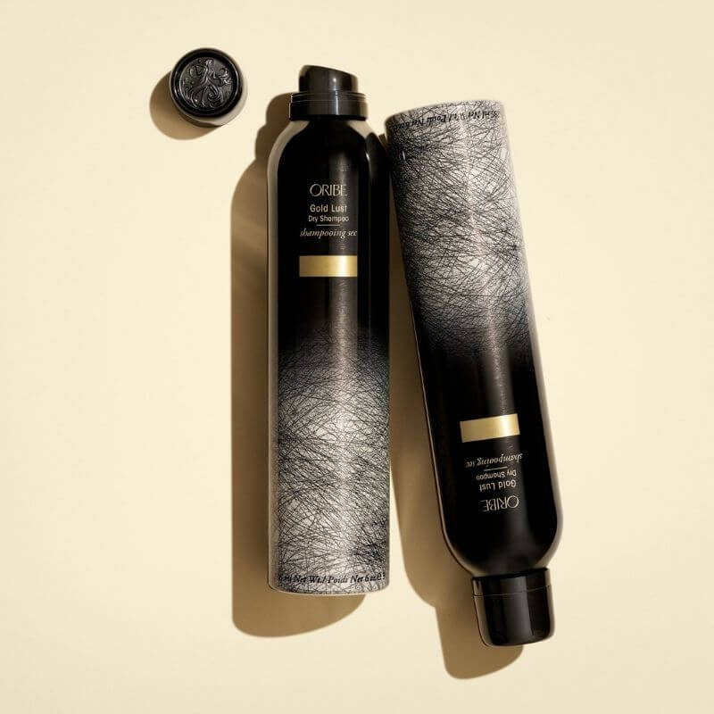 Oribe Gold Lust Dry Shampoo for Hair - Volumizing & Refreshing Spray for Oily Hair, Travel & On-The-Go Use