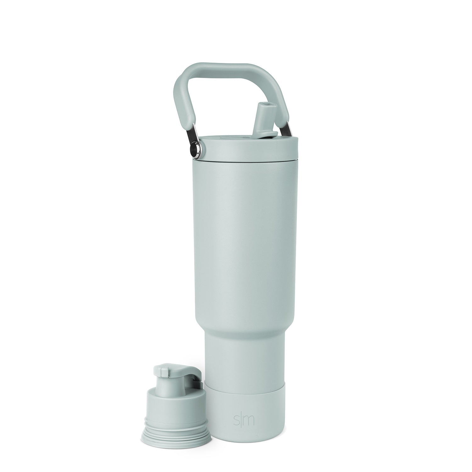 Trek Pivot Tumbler - 20oz Insulated Stainless Steel Water Bottle with Leakproof Lid, Double Wall Vacuum for Hot & Cold Drinks - Perfect for Hiking, Camping, Gym & Outdoor Activities