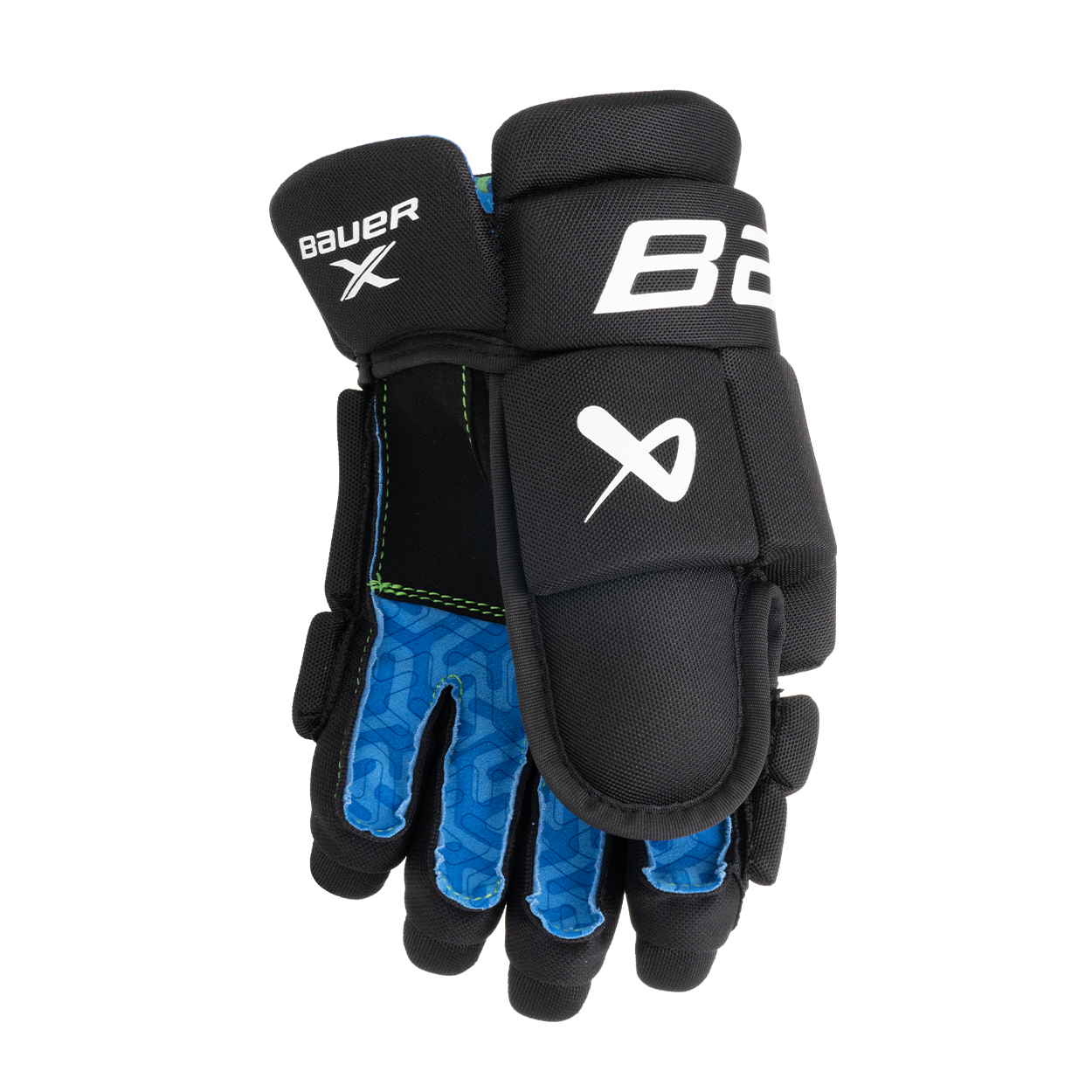 Bauer X Glove Junior S24 Hockey Gloves - Youth Ice Hockey Gear for Comfort & Protection - Perfect for Games, Practices & Training Sessions
