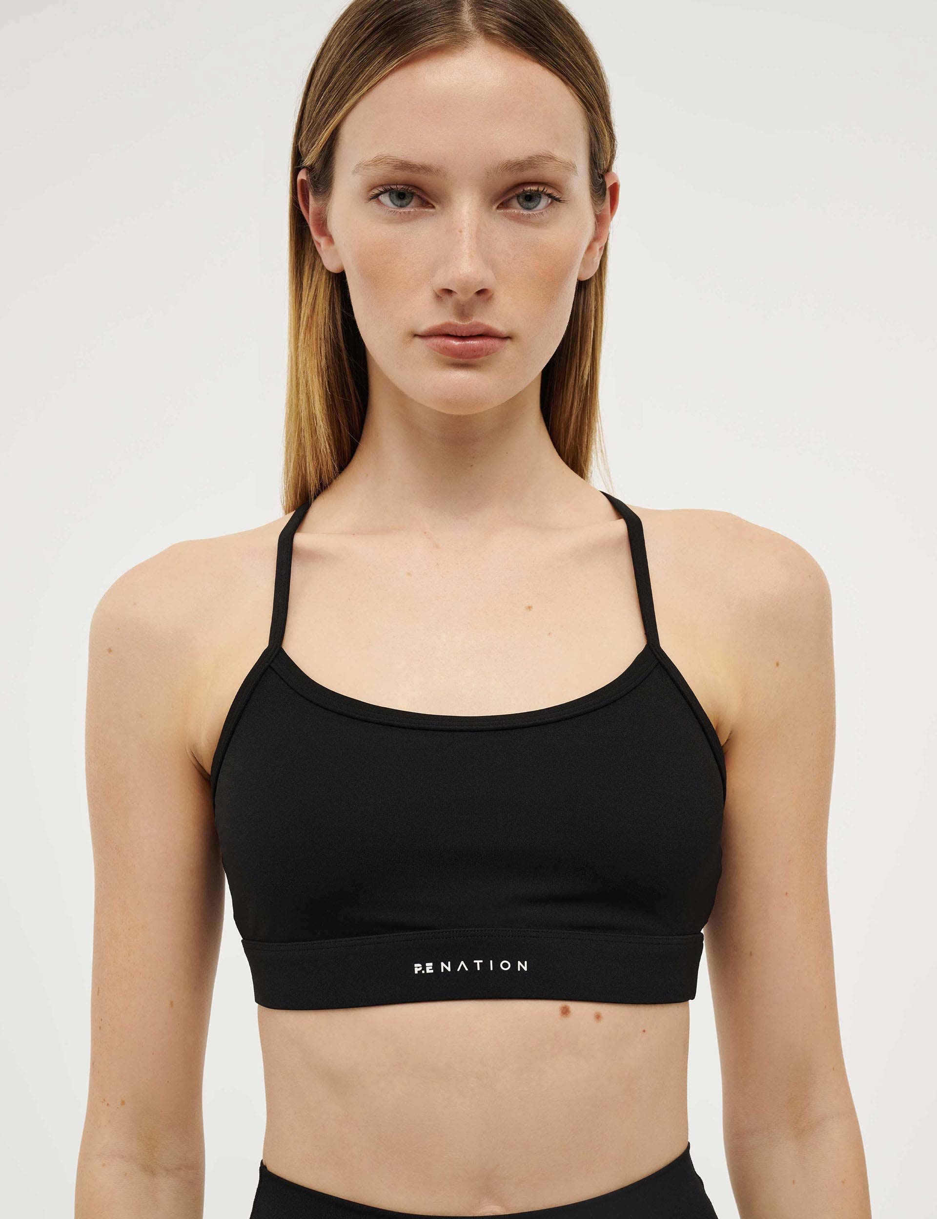 Signature High-Performance Sports Bra for Women - Black | Workout, Running, Yoga & Gym Essentials