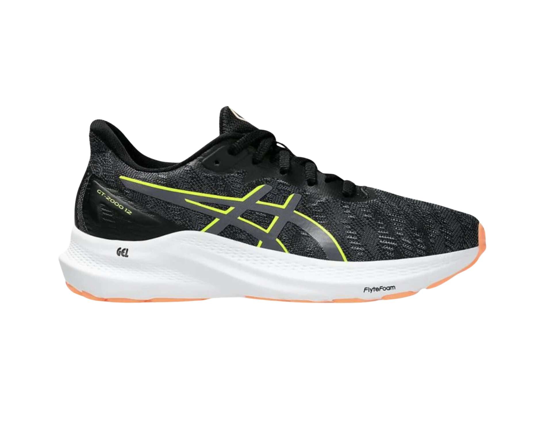 ASICS GT-2000 12 GS Kids' Running Shoes - Lightweight Athletic Sneakers for Boys & Girls - Perfect for School, Sports & Daily Activities