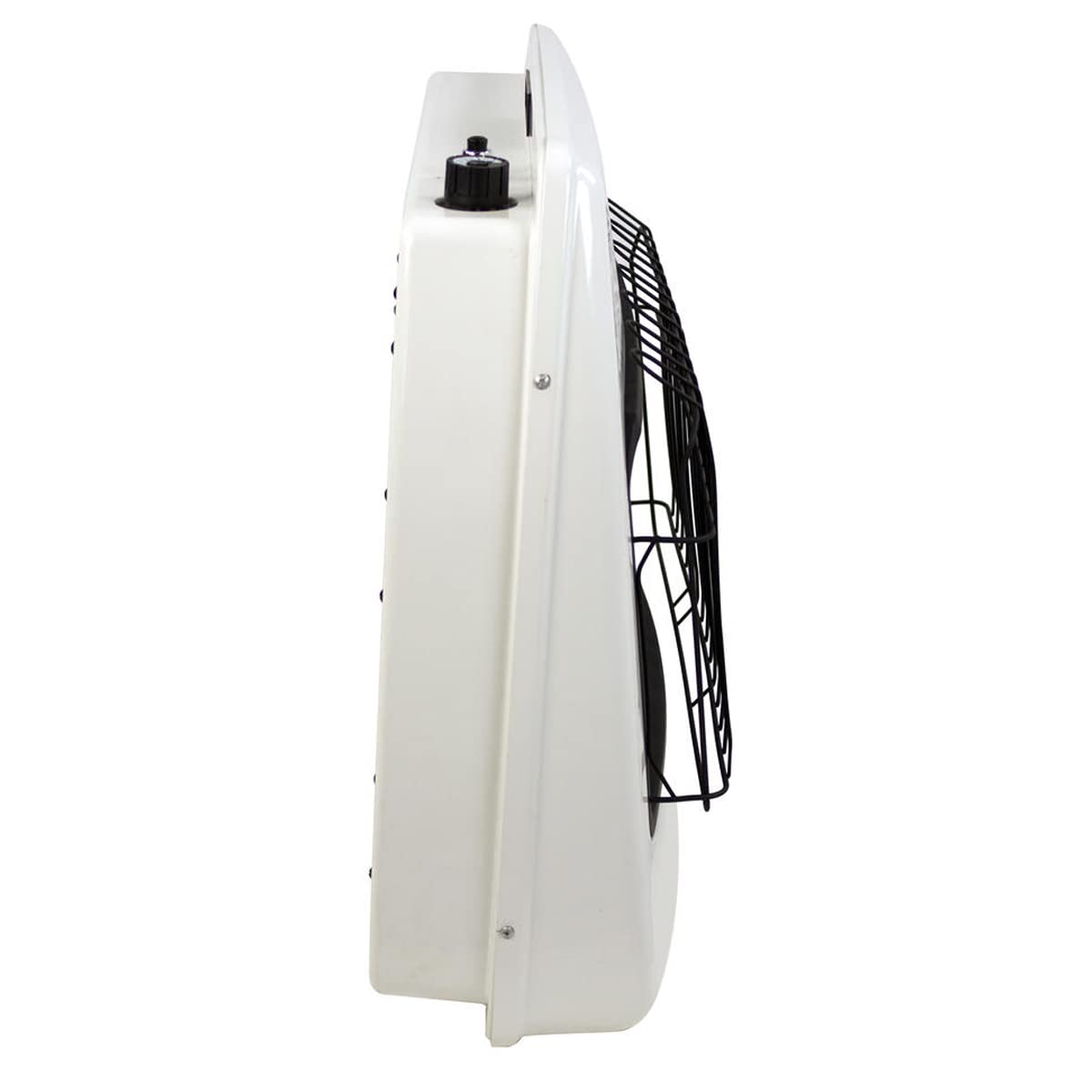 30,000 BTU Dual Fuel Natural Gas & Propane Wall Heater - Vent-Free Indoor Space Heater with Free Standing Base Legs in White - Perfect for Garages, Basements & Large Rooms