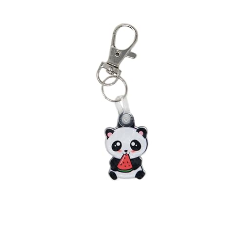 Watermellon Panda - Keychain Size