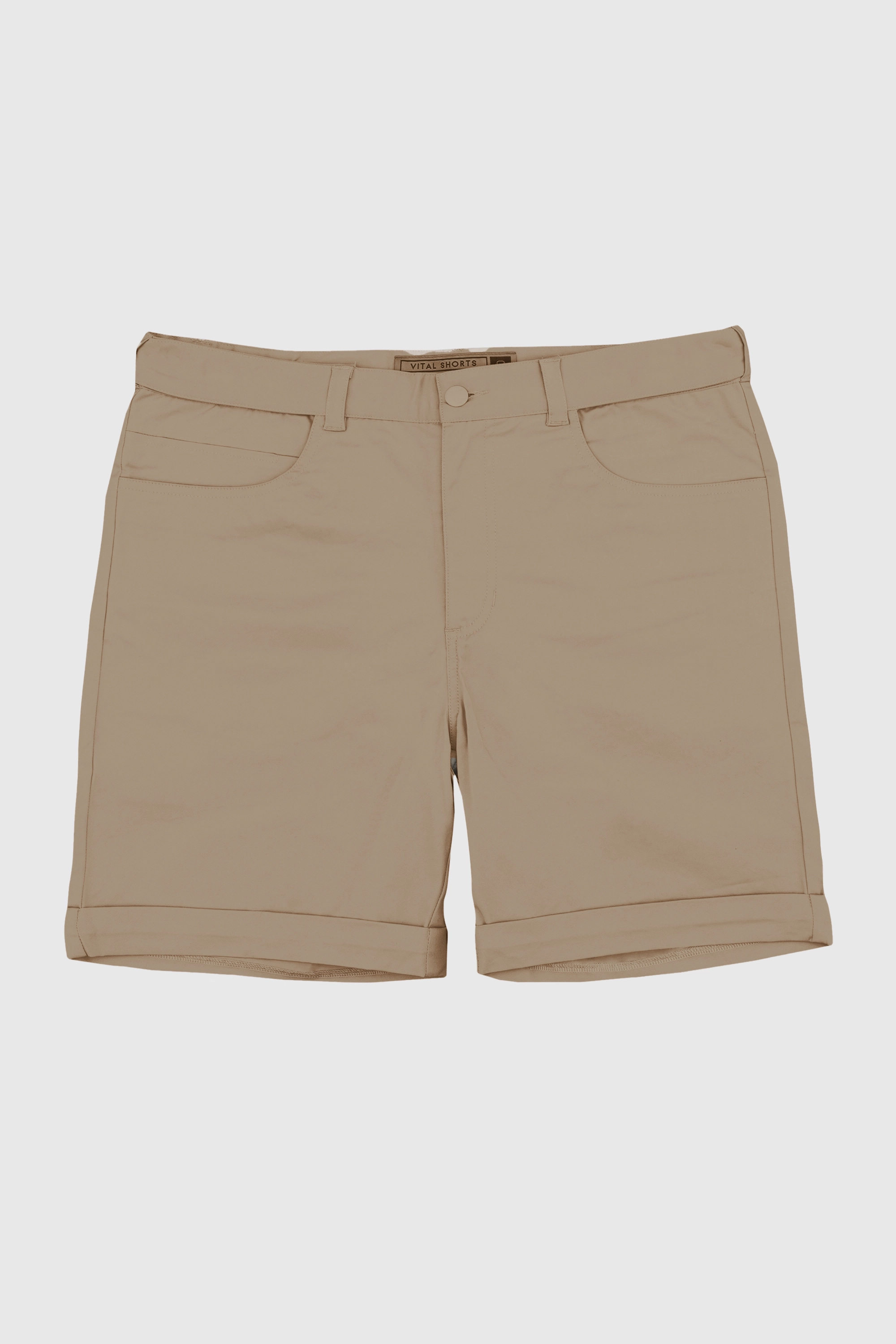 Premium Vital Shorts for Men - Comfortable Black Workout & Running Shorts for Gym, Jogging, and Outdoor Activities