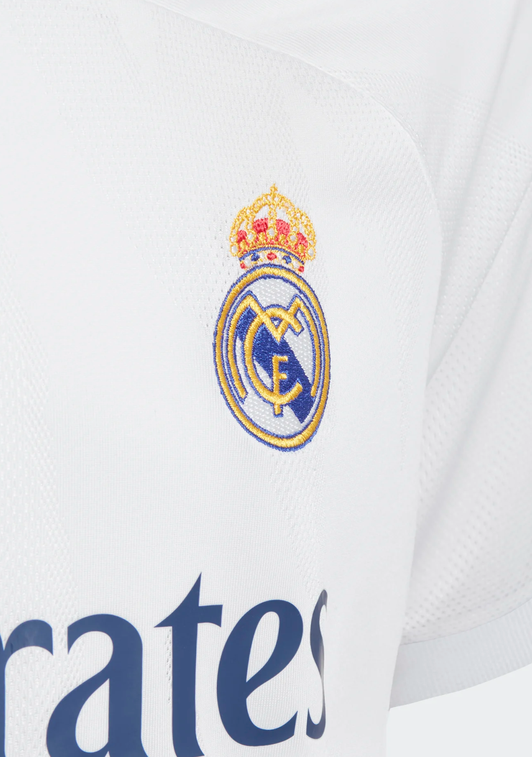 Adidas Junior Real Madrid 20/21 Home Soccer Jersey - FQ7486 - Official Kids Football Shirt for Games & Fan Support