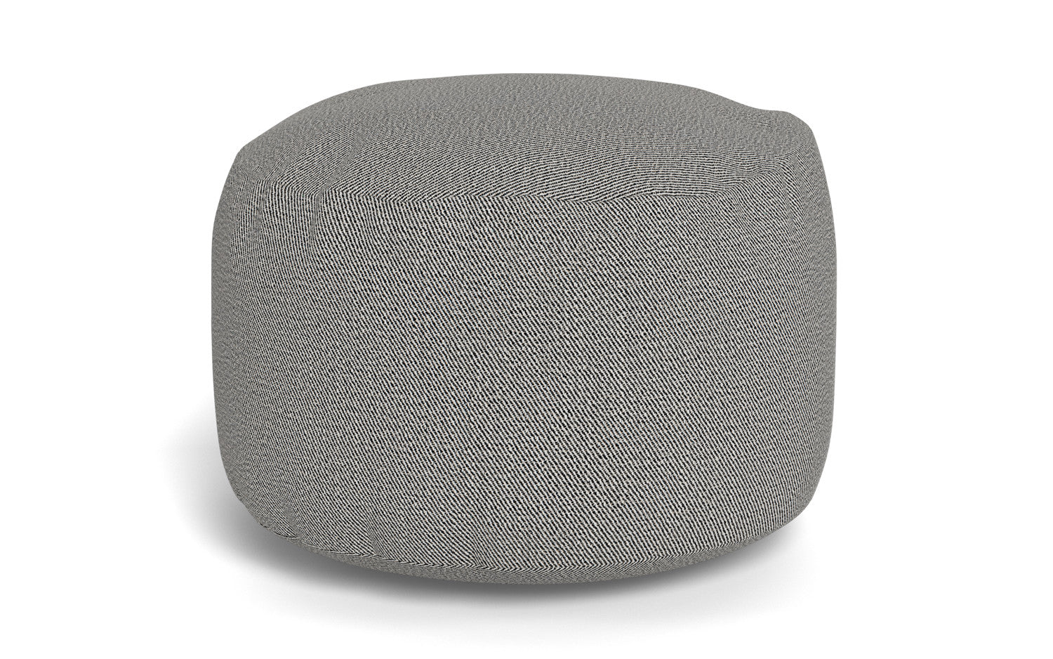 Comfy Tater Tot Shaped Bean Bag Chair - Soft & Stylish Kids Lounge Seat for Bedroom, Playroom, or Dorm Decor