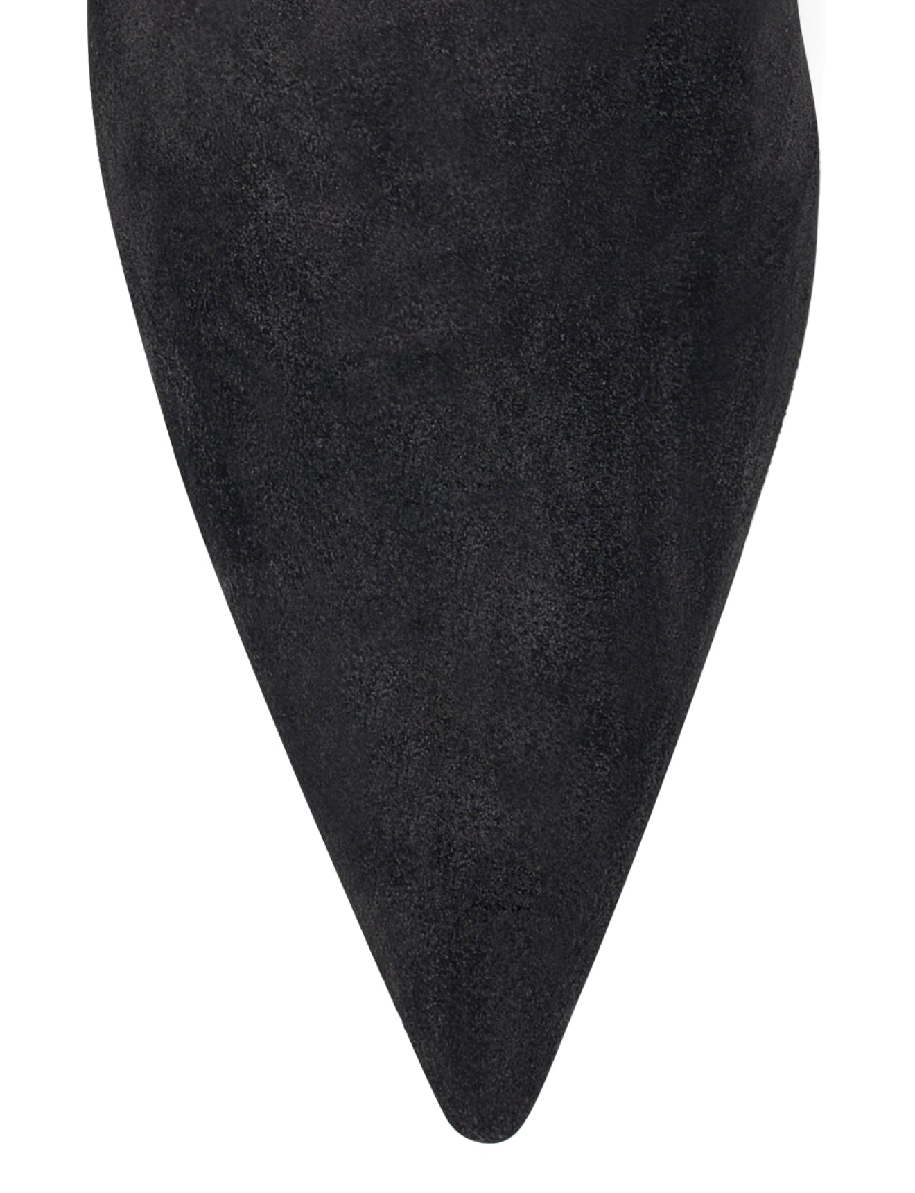 Townes Stiletto Ankle Boots for Women - Black Suede Pointed Toe Heeled Booties for Party, Night Out & Office Wear