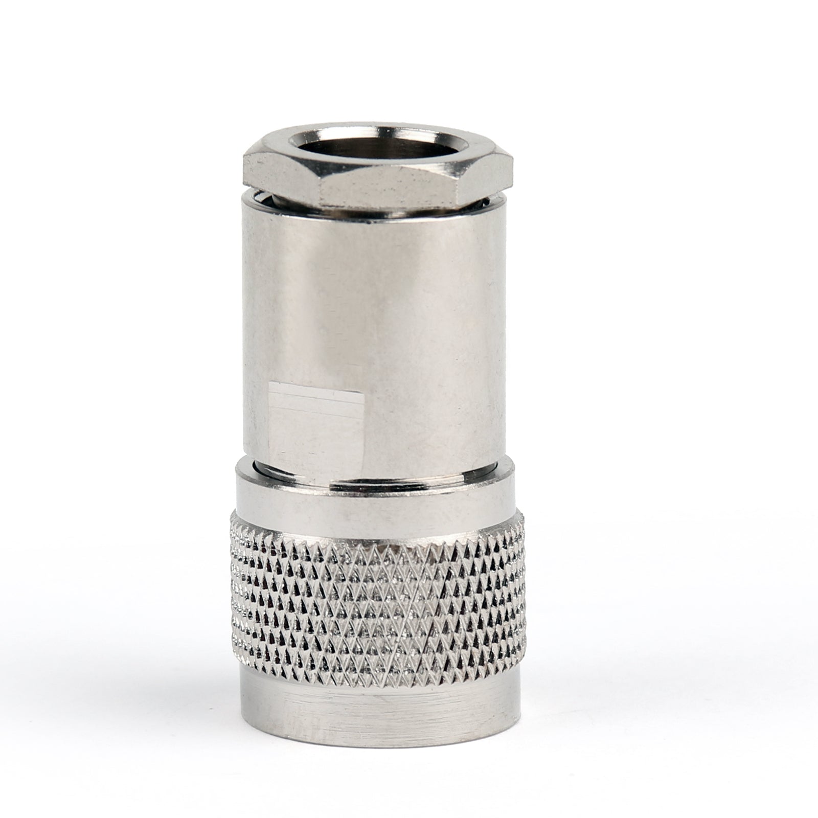 10PCS N Male Clamp Plug RF Coaxial Connector for LMR400 RG8 RG213 Cables - Perfect for Ham Radio, Antenna & CCTV Installations