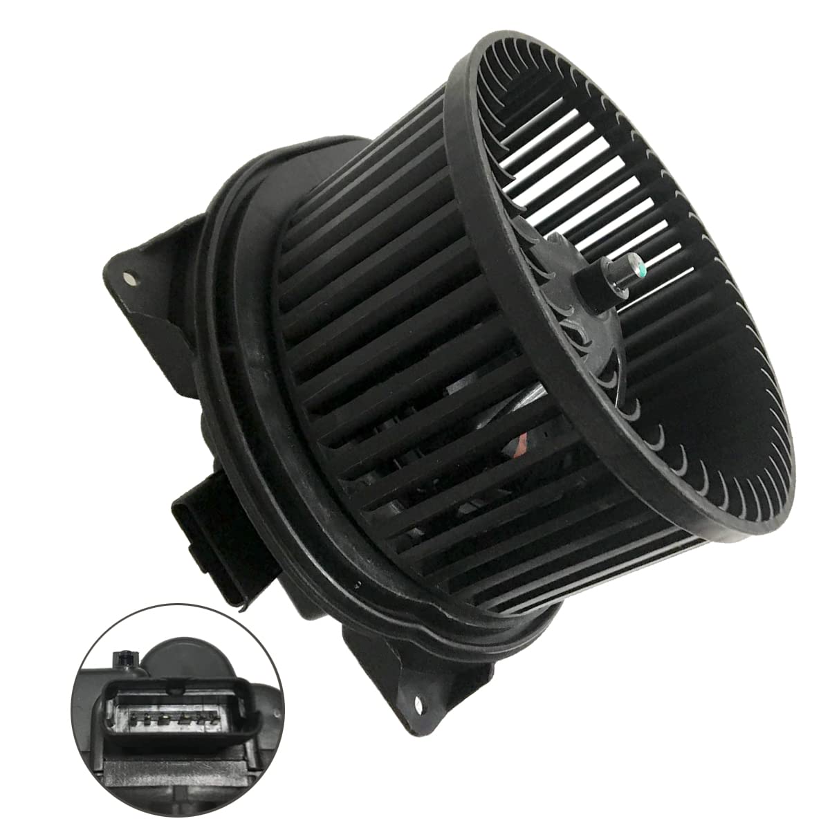 HVAC Blower Motor Replacement for Freightliner & Volvo Trucks - Compatible with Columbia, Century, M2, Coronado, Classic, FLD, VNL, VNM Models | Durable Truck AC Blower Motor for Long-Haul Comfort & Climate Control