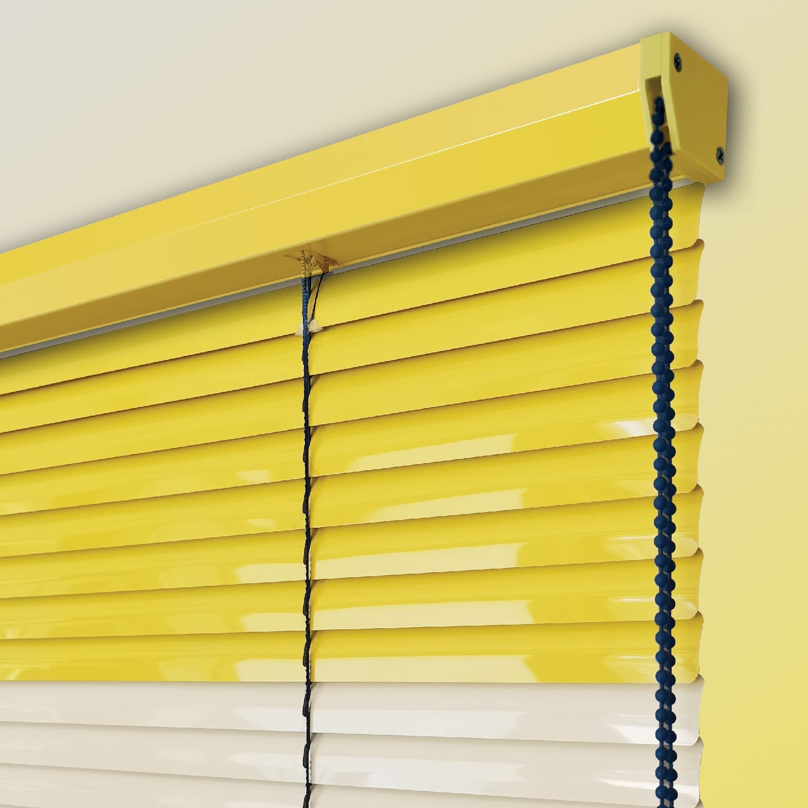 Keego Modern Aluminum Venetian Blinds - Horizontal Window Shades for Doors & Windows, Easy to Clean Mini Blinds (20