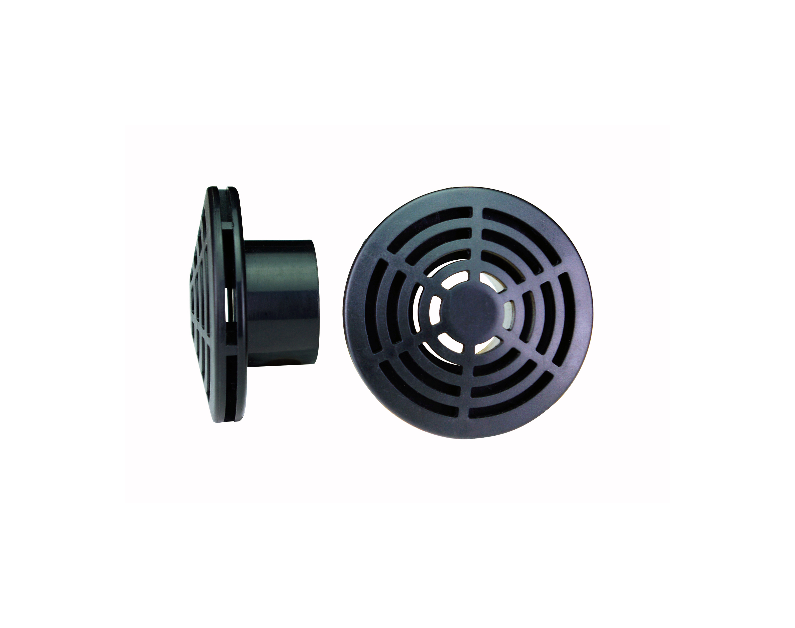 2 FIT Low Profile Strainer - Compact and Durable Kitchen Sink Filter for Easy Cleaning | Perfect for Small Spaces, RVs, and Apartments