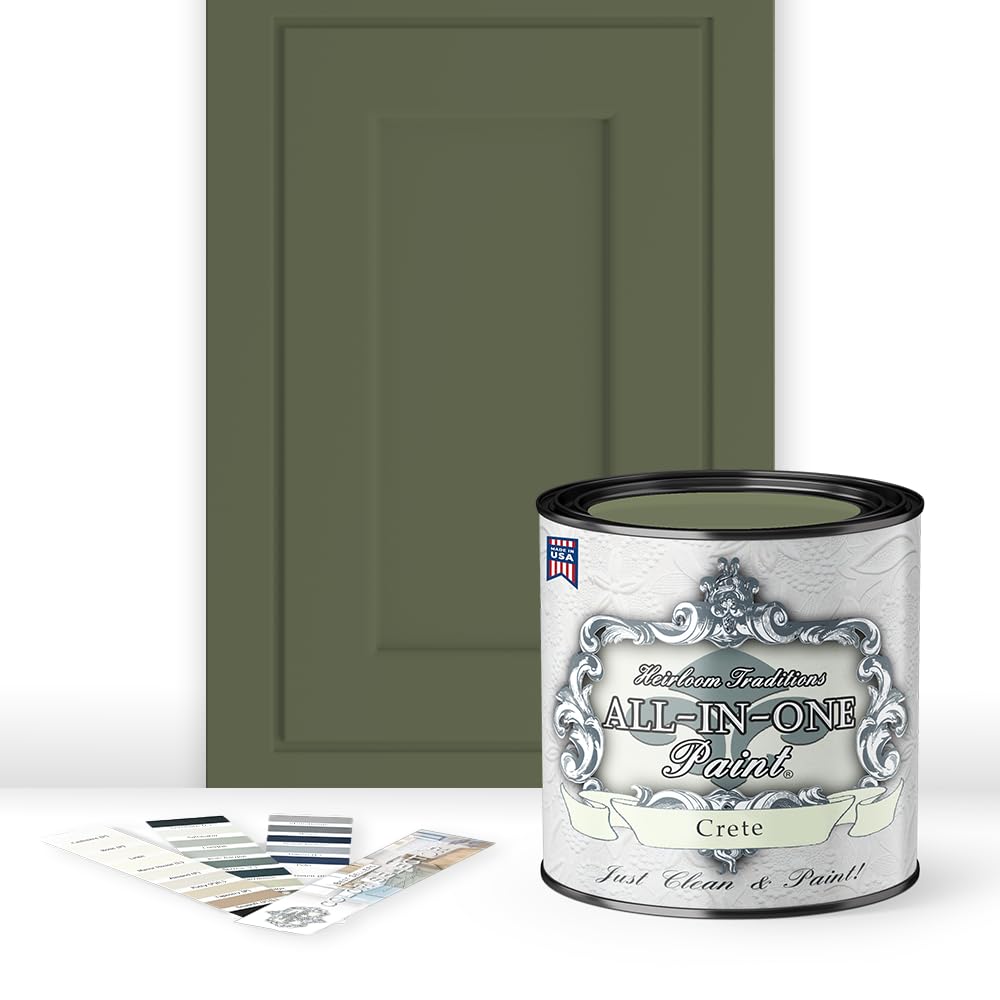 ALL-IN-ONE Paint Kit - 2 Quart Cabinet Paint Bundle with Tools for Professional Wood Finishing | Perfect for Kitchen Cabinets, Furniture & Home Renovation Projects