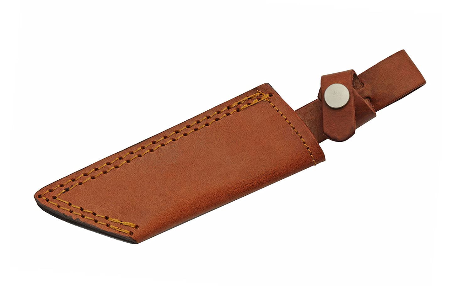 Szco Supplies 9.5” Full Tang Seax Blade Hunting Knife with Wood Handle & Leather Sheath - Durable Outdoor Survival Knife for Camping, Hunting, Bushcraft & Wilderness Adventures