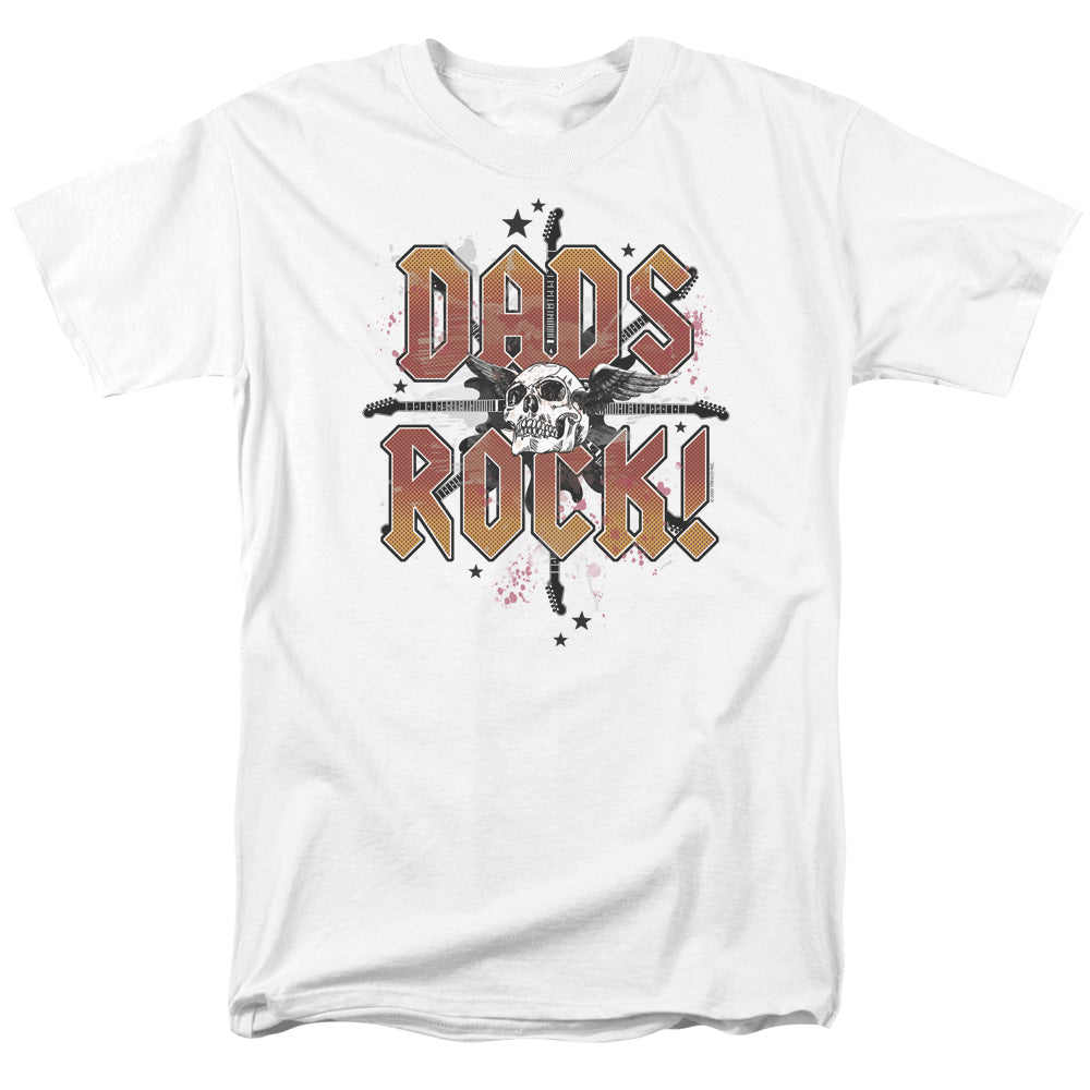 Cool Skull Graphic T-Shirt for Men - Vintage Rock Style Tee for Dads | Perfect for Casual Wear, Concerts & Gifts