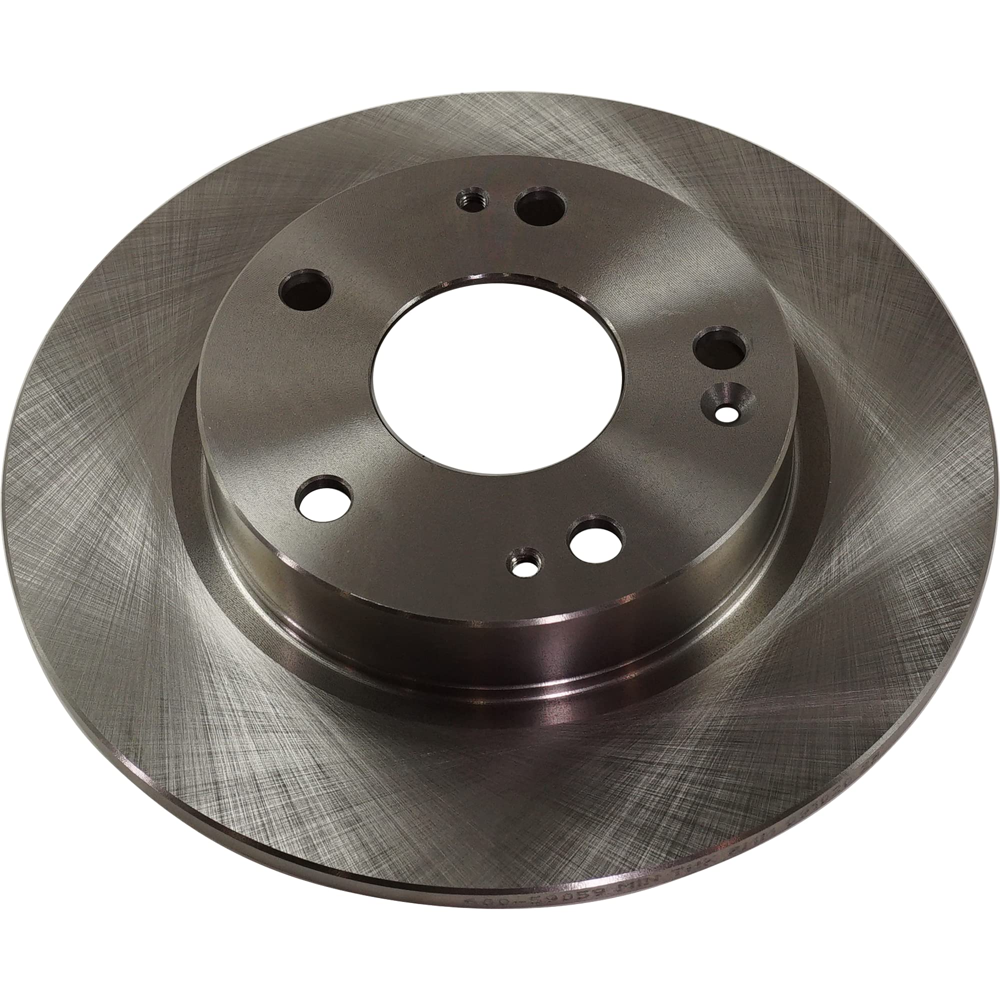 Garage-Pro High Performance Front & Rear Brake Disc Rotors - Compatible with 2016-2023 Honda Civic Models (2016-2017, 2019-2020, 2022-2023) - Perfect for Daily Commuting, City Driving & Performance Upgrades