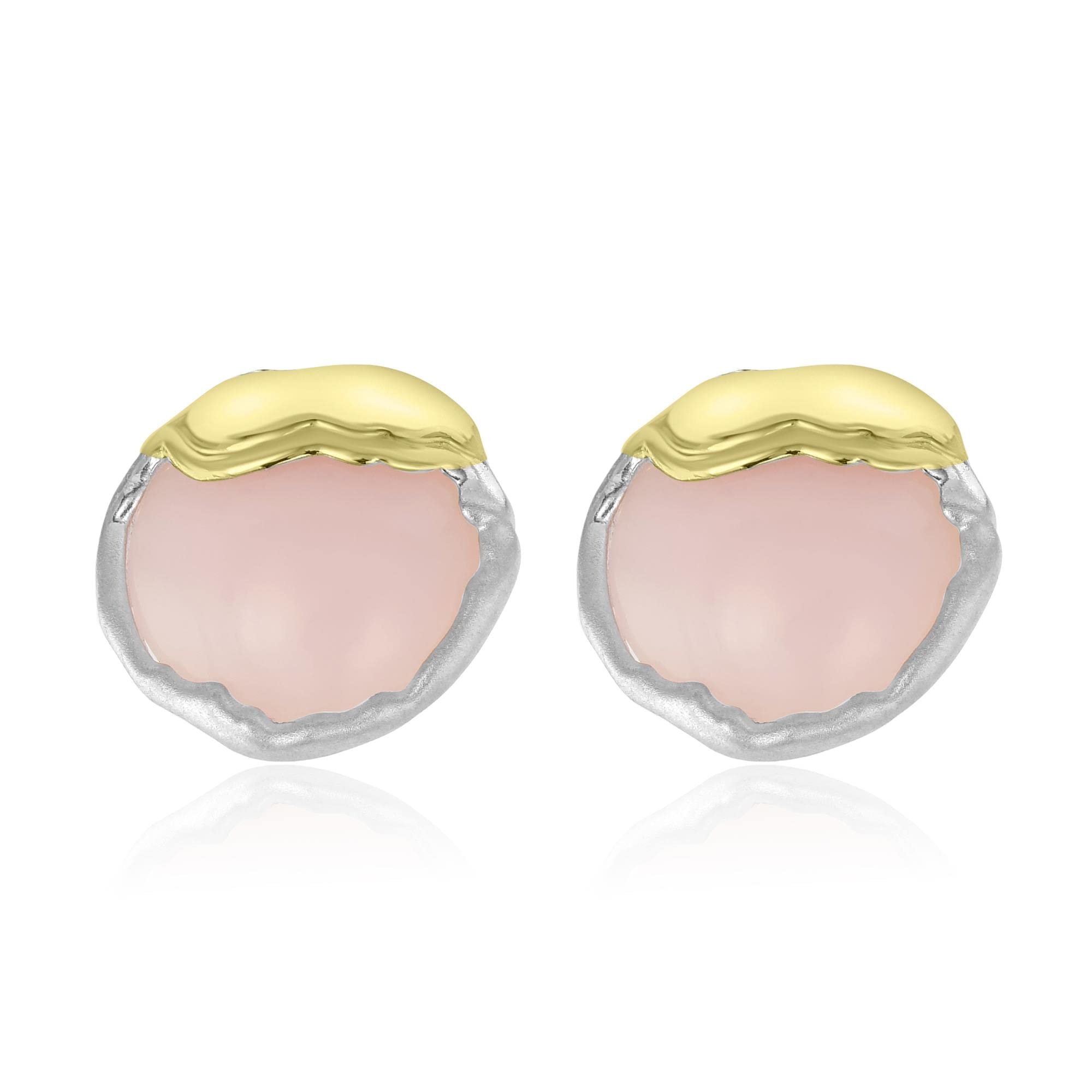 Sterling Silver Gemstone Stud Earrings for Women | Genuine Birthstone Jewelry Gift for Birthday, Wedding, Anniversary | Perfect for Everyday Wear & Special Occasions