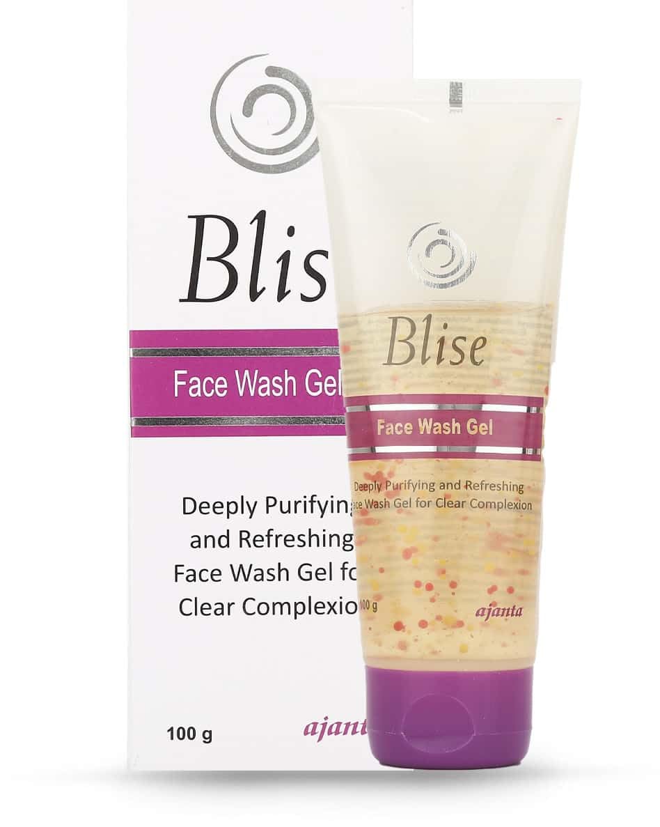 Bliss Face Wash Gel for Clear Skin - Gentle Cleansing for Acne & Oily Skin - Perfect for Daily Skincare Routine & Travel