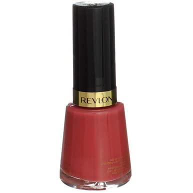 Revlon Nail Polish - Teak Rose (0.5 oz, Pack of 10) | Long-Lasting, Chip-Resistant Nail Enamel for Salon-Quality Manicures at Home | Perfect for Everyday Wear, Special Occasions & Gift Giving