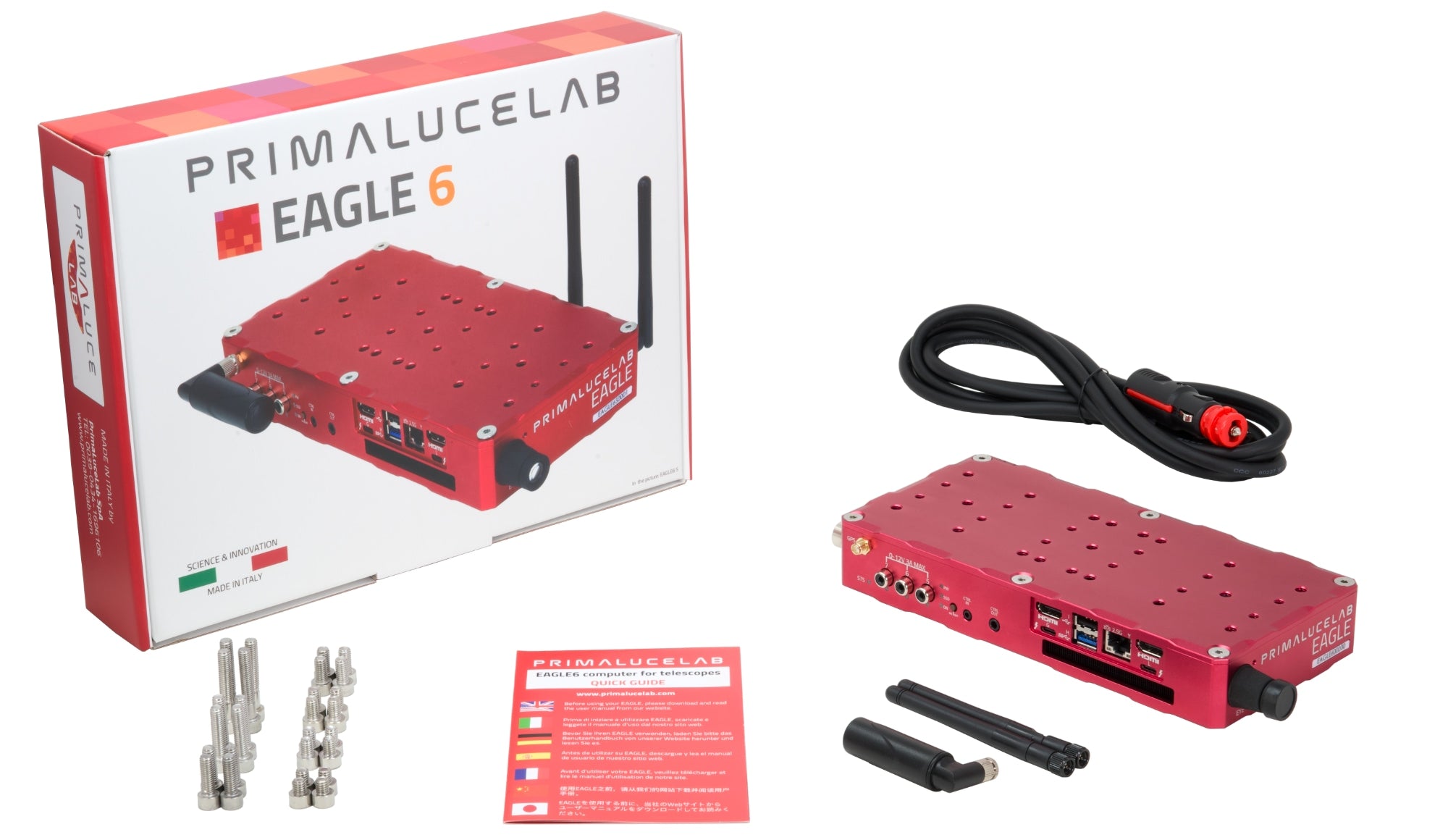 EAGLE6 PRO Telescope Computer for Astrophotography - Advanced Astronomy & Stargazing Accessory for Night Sky Observation