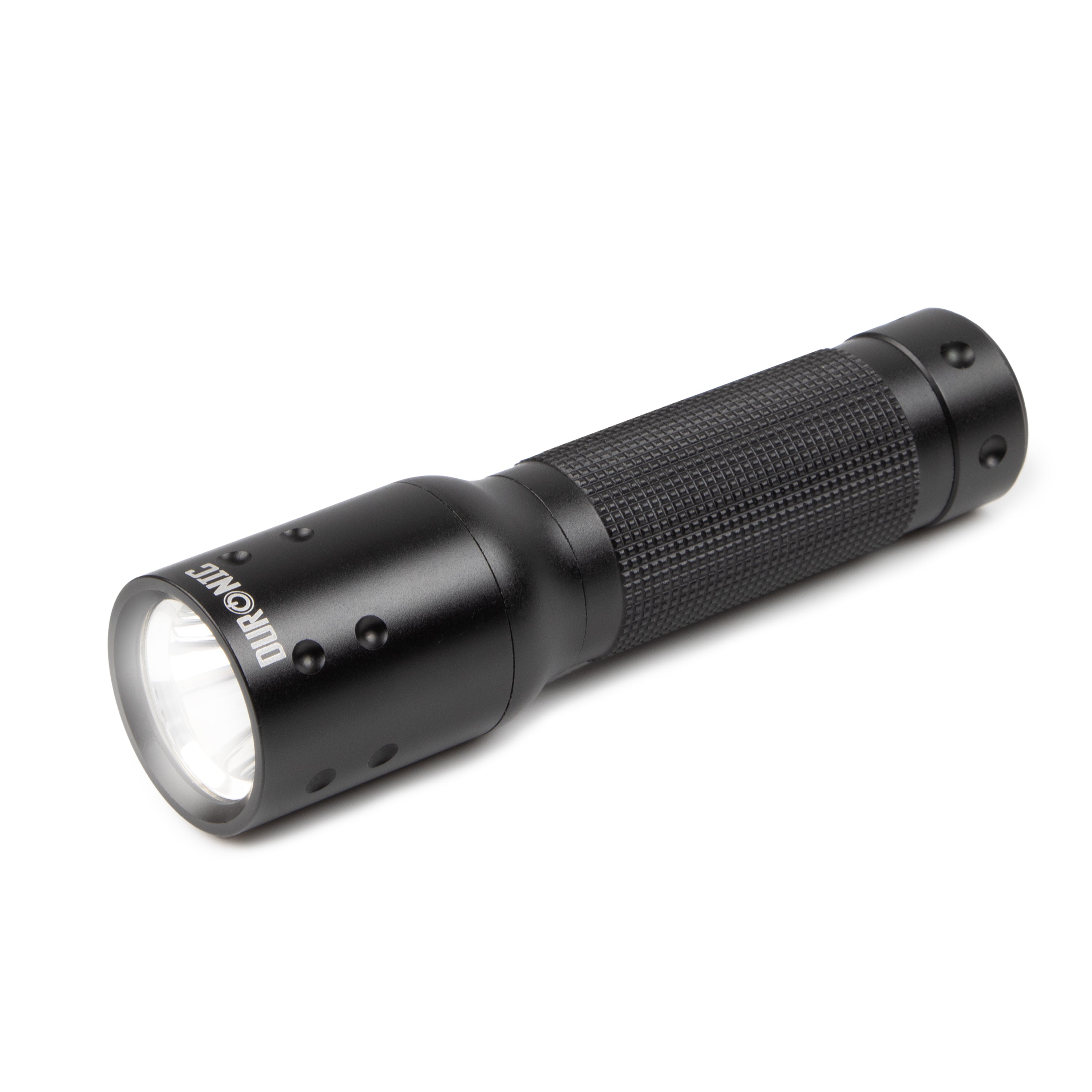 Duronic LED Flashlight RFL283AA - Portable, Handheld Pocket Torch Light for Camping, Hiking & Emergency Use | Waterproof, Lightweight & Durable for Outdoor Adventures, Power Outages & Nighttime Safety