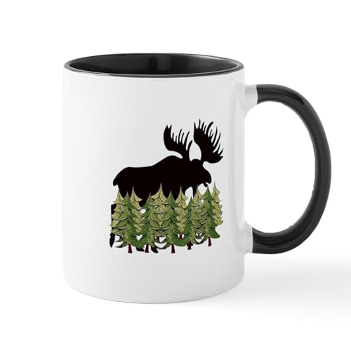 White/Black Inside - MOOSE HEIGHTS Mugs