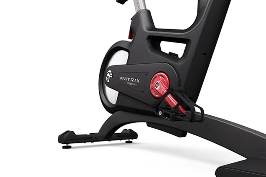 Matrix IC7 Indoor Club Group Cycle - Premium Stationary Exercise Bike for Home & Gym Workouts - Perfect for Spinning, Cardio & HIIT Training