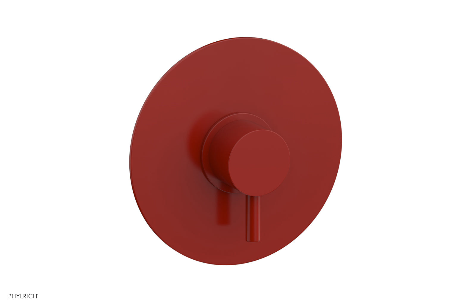 BASIC II Pressure Balance Round Shower Plate & Handle Trim with Lever Handle 4 183 - Perfect for Modern Bathroom Renovation and Spa-Like Shower Experience