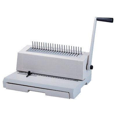 190PB CombBind Spiral Binding Machine - Heavy Duty Punch & Bind System for Office Documents, Reports, and Presentations | Perfect for Small Businesses, Schools, and Home Offices