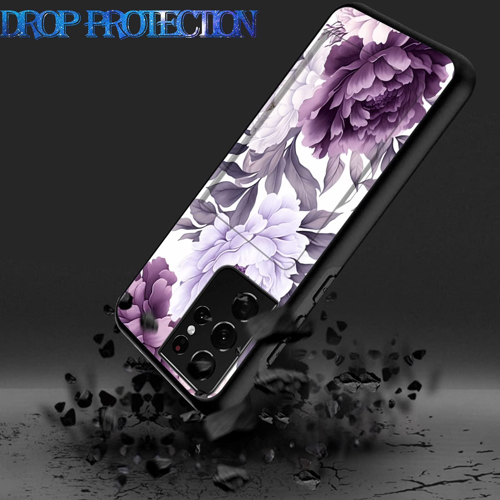 Shockproof Armor Hybrid Case for Samsung Galaxy S21 Ultra 6.8