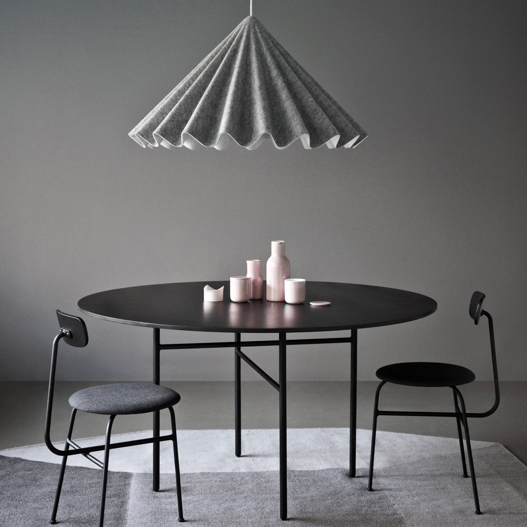 Iskos Berlin Dancing Pendant Light - Modern Scandinavian Glass Ceiling Lamp for Dining Room, Kitchen Island & Living Room Decor