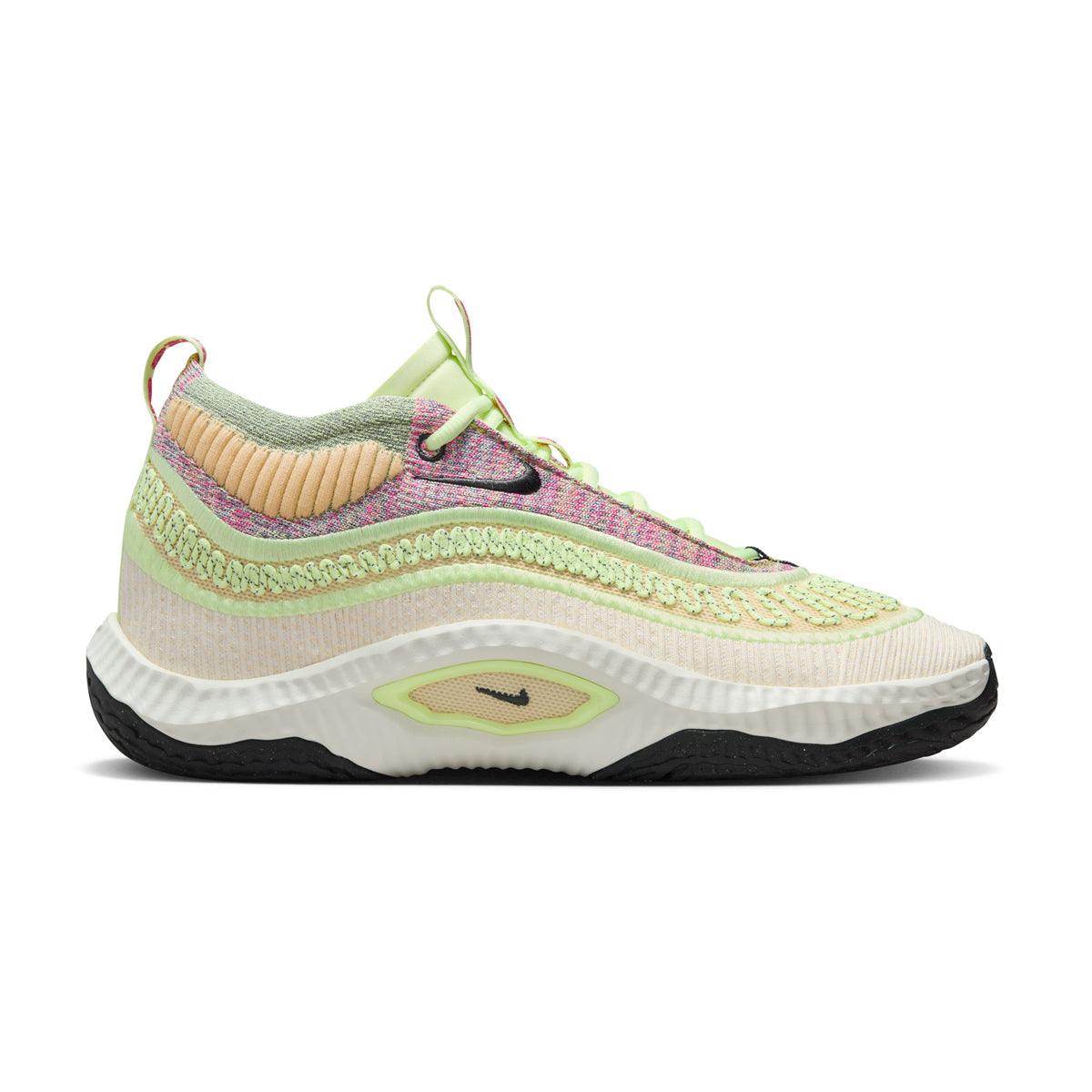 Nike Cosmic Unity 3 Basketball Shoes 'Alabaster Sea Glass' - High-Performance Cushioning for Indoor/Outdoor Courts - Perfect for NBA Fans & Streetball Players