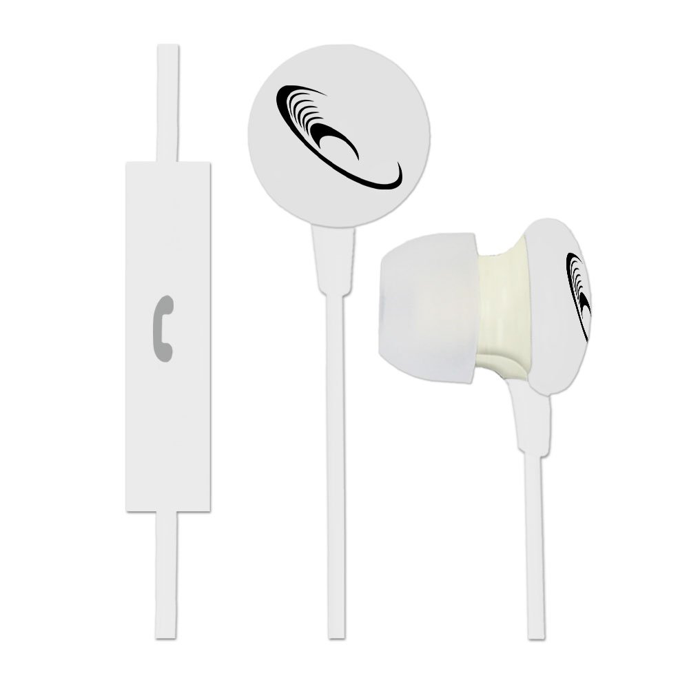 AudioSpice Ignition Wireless Earbuds with Built-in Mic - White | Bluetooth Headphones for Running, Workouts & Commuting