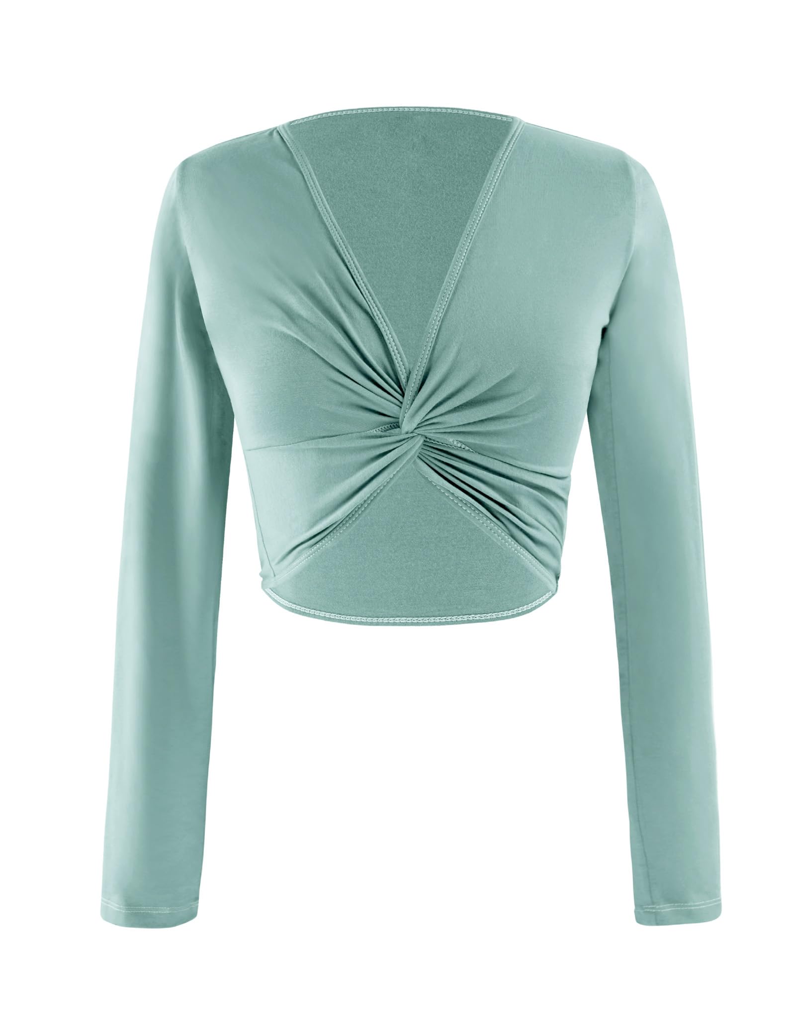 Elegant Women's Ballet Dance Shawl Tops - Soft Stretch Wrap Cardigan for Dance Practice & Performance | Perfect for Ballet, Yoga, and Casual Wear