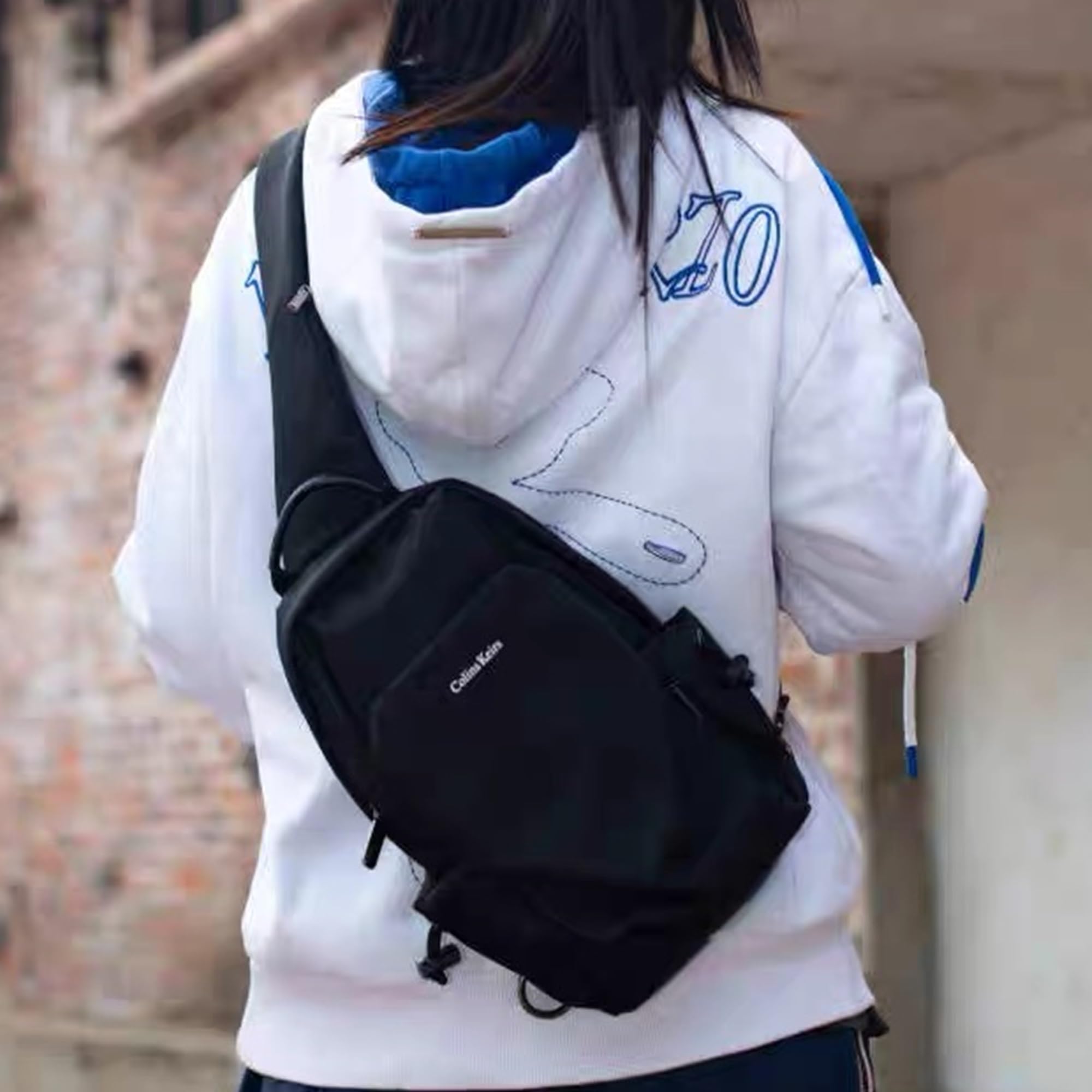 Stylish Unisex Chest Bag - Crossbody Shoulder Bag for Men & Women - Lightweight Travel Backpack for Hiking, Commuting & Daily Use