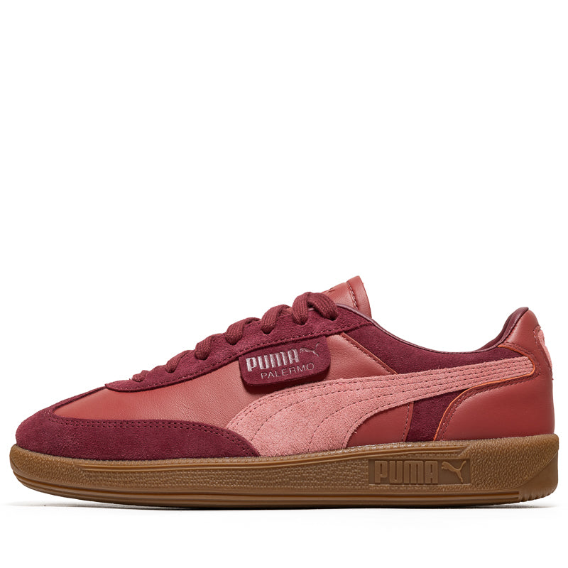 Puma Palermo Palomo Sneakers - Regal Red/Passionfruit Color - Comfortable Casual Shoes for Men & Women - Perfect for Running, Walking & Gym Workouts