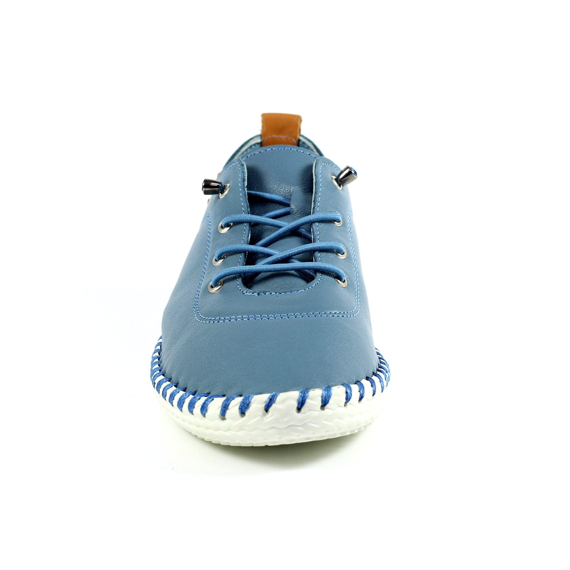 Stylish Women's Lunar St Ives Leather Sneakers - Comfortable Casual Shoes for Walking, Travel & Everyday Wear