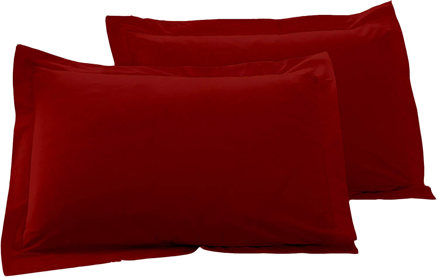 Luxury Italian Finish King Size Pillow Shams Set of 2 - 20