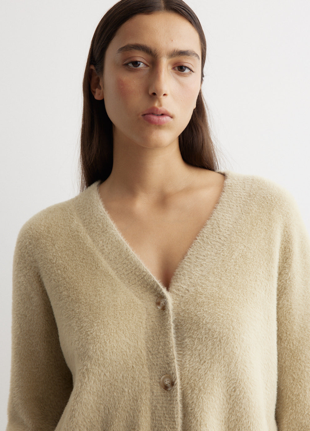 Balto Cropped Cardigan Women's Lightweight Knit Sweater | Perfect for Spring Outfits & Layering in Office or Casual Wear