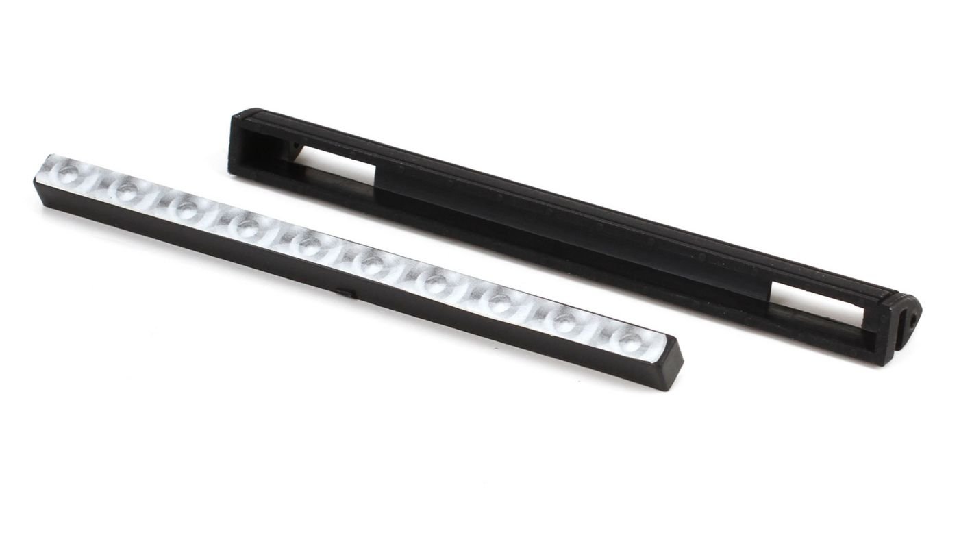 Vaterra LED Light Bar Housing for Off-Road Vehicles - Durable SLK Series - Perfect for Trucks, Jeeps & ATVs - Waterproof & Shockproof Design for Adventure & Outdoor Use