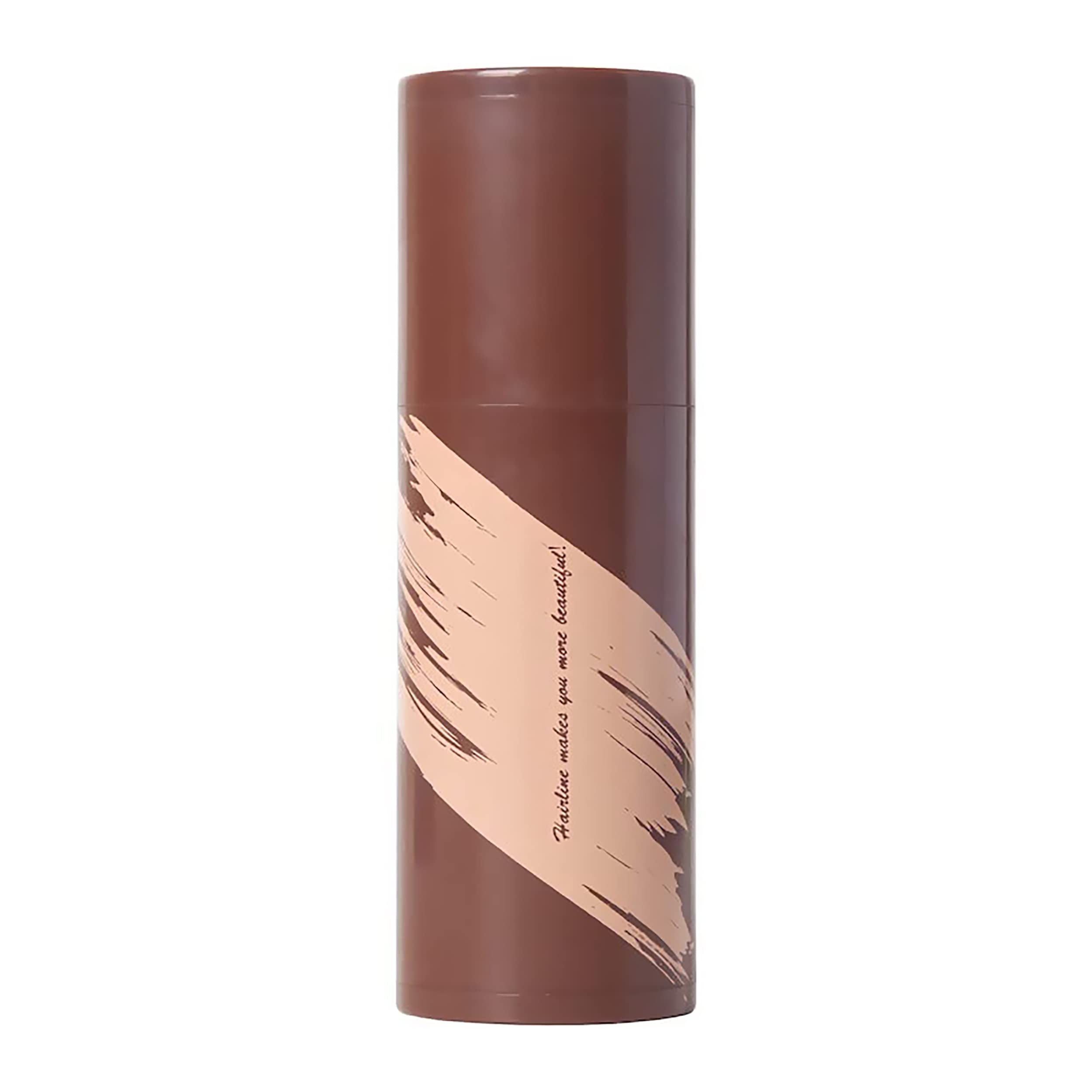MAPPERZ Hairline Powder for Thinning Hair - Sweatproof, Waterproof & Stainproof Eyebrow Definer & Root Cover Up - Instantly Conceals Hair Loss for Women & Men (Brown, 1 Pack) - Perfect for Daily Use, Special Occasions & Confidence Boosting