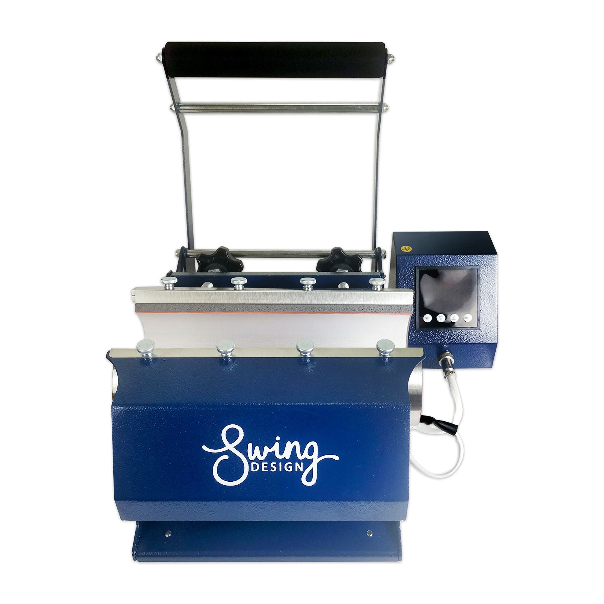 20oz & 30oz Swing Design Tumbler Heat Press Bundle - Navy - Perfect for Sublimation Printing, Custom Drinkware Business, and DIY Craft Projects