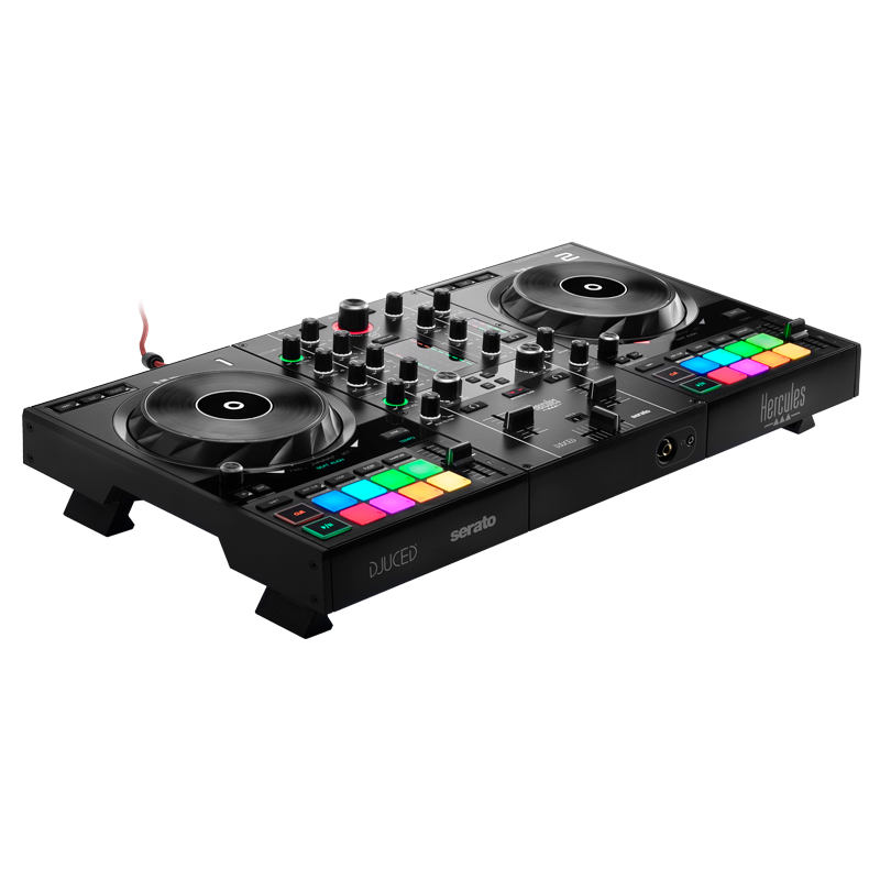 DJControl Inpulse 500 Professional DJ Controller with Serato DJ Lite - Perfect for Home, Club & Mobile DJ Performances