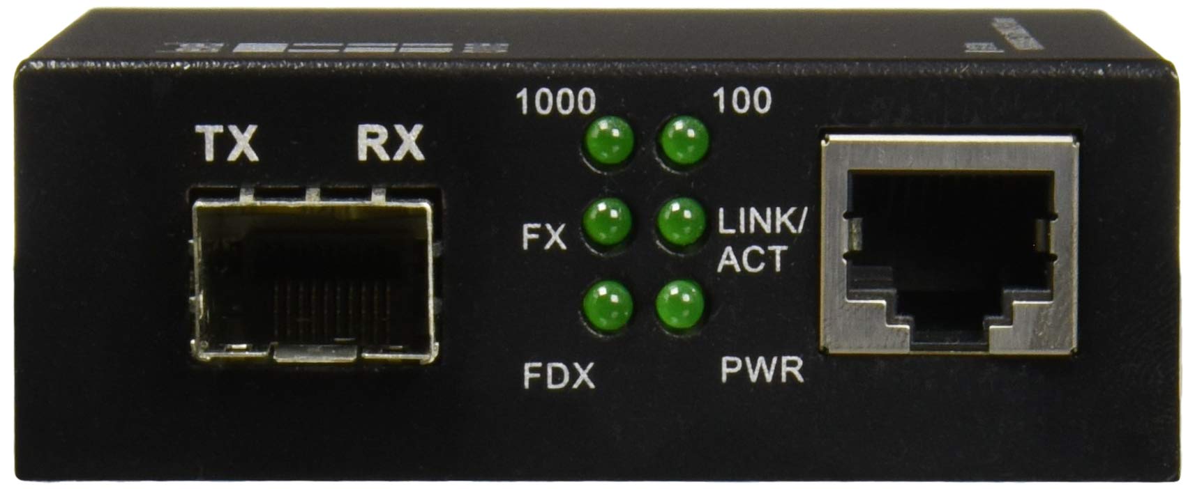 GVT-2000 Fiber Media Converter - High-Speed Ethernet to Fiber Optic Converter for Home & Office Networks | Perfect for Extending Network Connections in Large Buildings