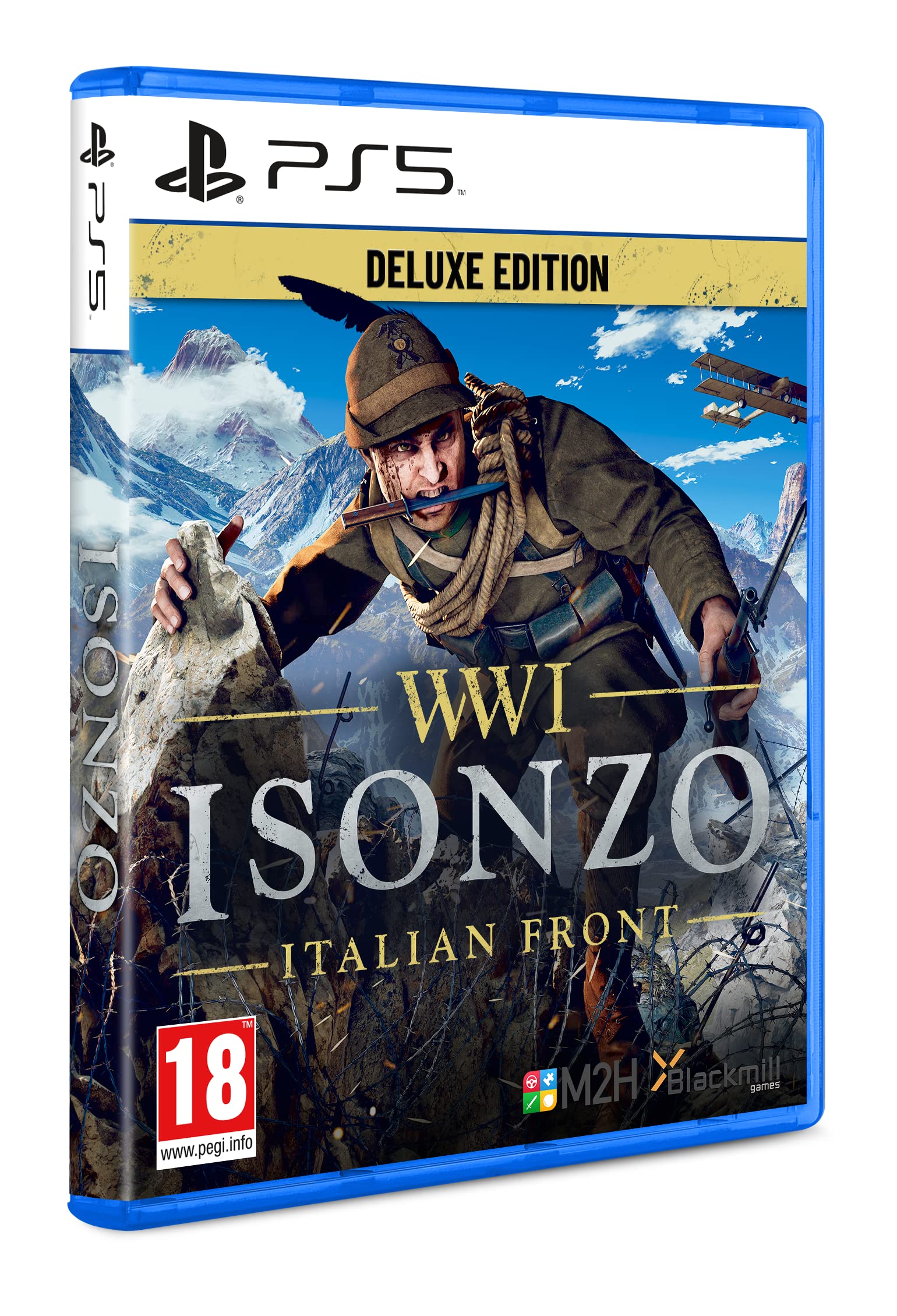 WWI ISONZO - Italian Front Deluxe Edition for PS5 | WW1 Historical FPS Game | Battle Simulation for War History Enthusiasts & Gamers