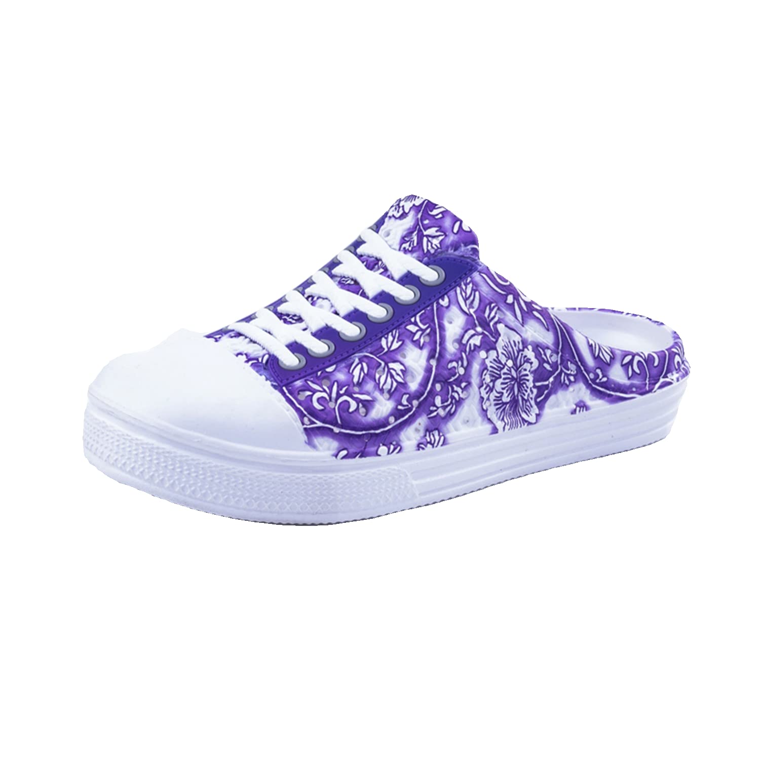 **Women's Garden Clogs - Breathable Water Shoes for Beach, Bathing & Walking | Non-Slip Comfort Slippers for Home & Travel | Lightweight & Quick-Dry Outdoor Footwear**    *(Perfect for beach trips, poolside lounging, gardening, travel, and everyday comfort!)*