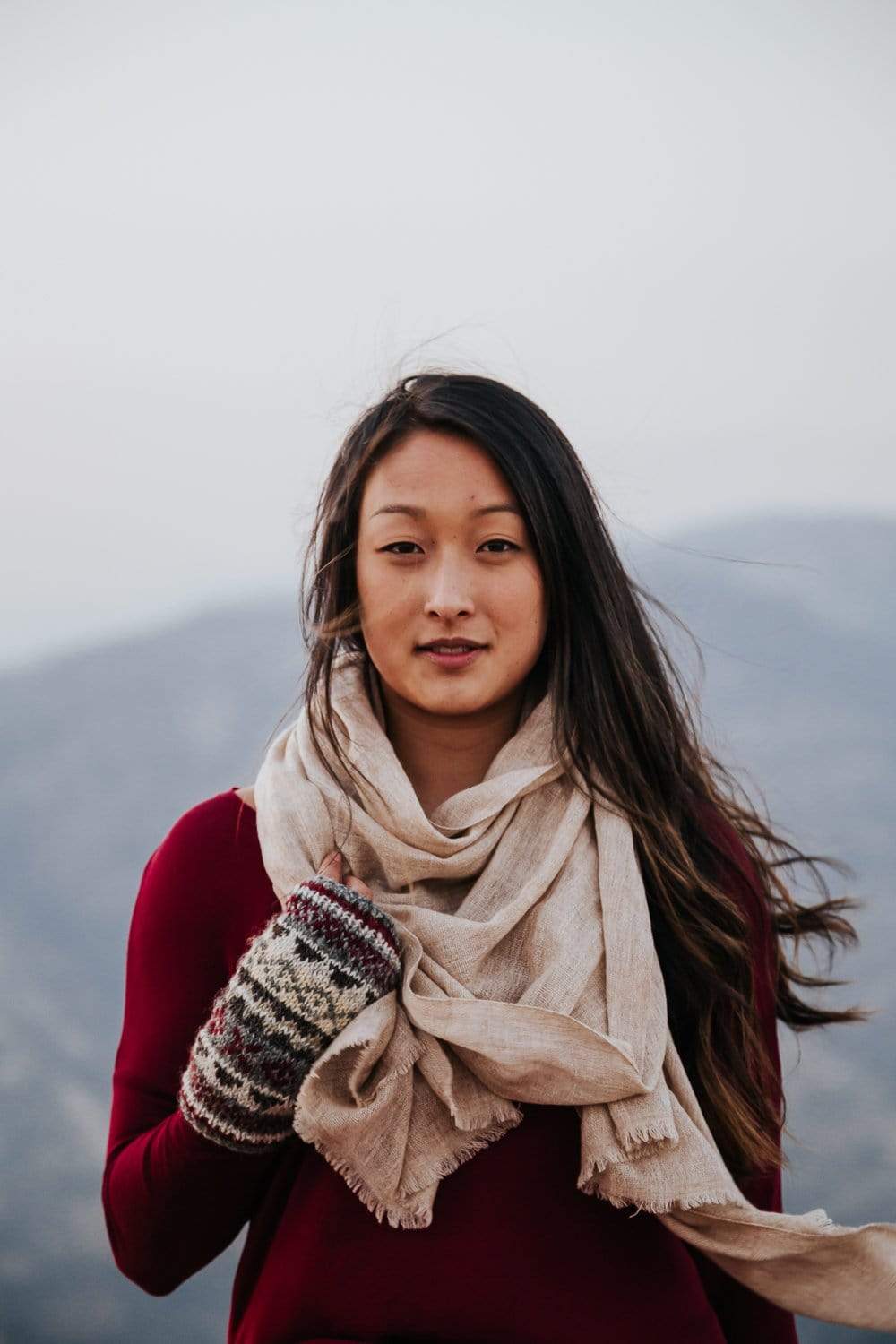 Premium Himalayan Wool & Fleece Hand Warmers - Soft, Warm, and Reusable for Winter Outdoor Activities, Hiking, and Cold Weather Comfort