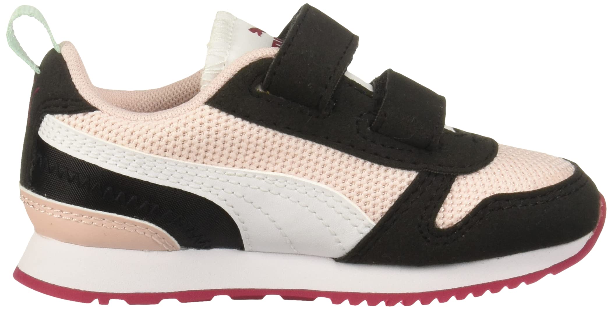 PUMA Unisex Kids St Runner Hook and Loop Sneakers - Lightweight Comfortable Athletic Shoes for Boys & Girls - Perfect for School, Play & Everyday Wear